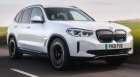 BMW iX3 2024 leading model