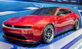 Dodge Charger Daytona EV