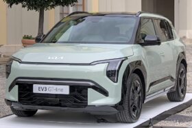 Kia EV3 Long Range