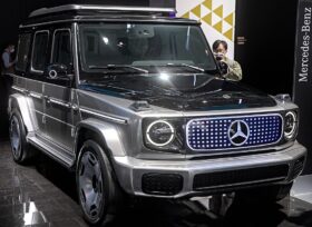 Mercedes-Benz G 580 with EQ Technology